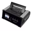 Battery charger QOLTEC 52514 — 12V/24V, 25A, for AGM/GEL/SLA batteries with LCD display