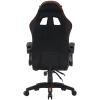 Gaming chair CANYON Core SGCH2 Black Orange — ergonomic design, adjustable height