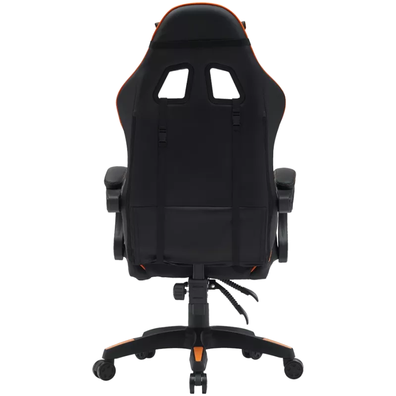 Gaming chair CANYON Core SGCH2 Black Orange — ergonomic design, adjustable height