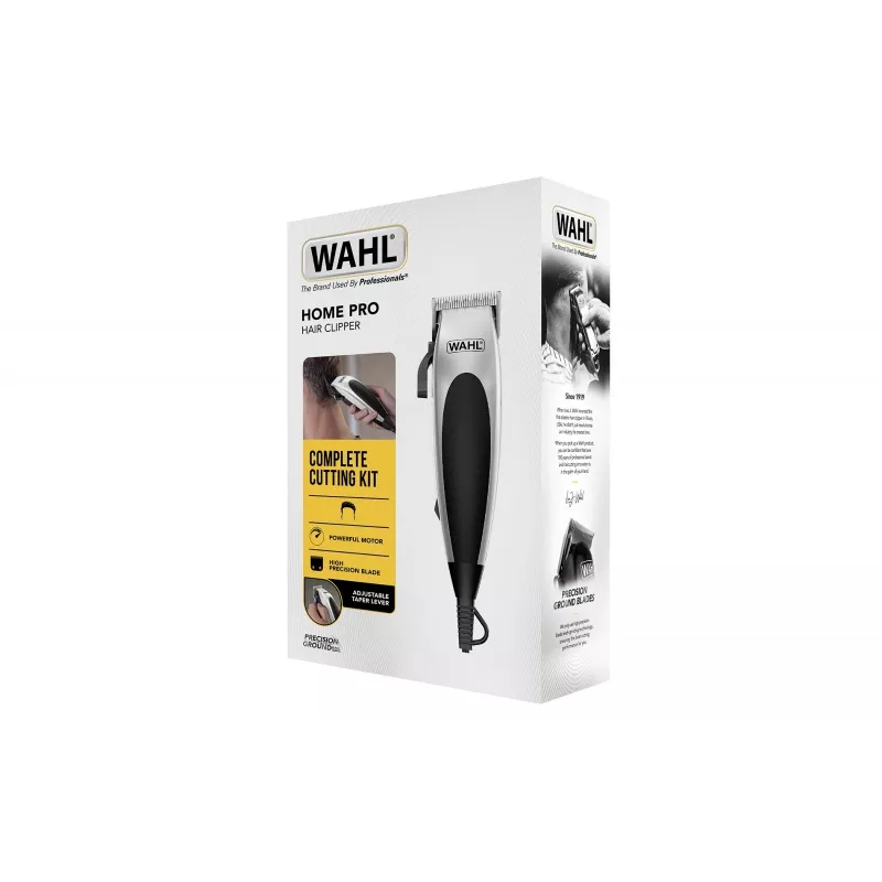 Wahl Homepro Black, Silver