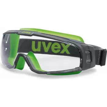 Safety glasses Uvex 9308245 Grey Lime