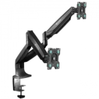 Monitor wall mount ONKRON G200-B for 13–32 inch screens, black, VESA compatible