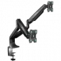 Monitor wall mount ONKRON G200-B for 13–32 inch screens, black, VESA compatible