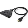 Equip 3x1 HDMI Switch, 1920 x 1080 pixels, Full HD, Black
