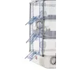 ZOLUX Rody3 Trio White - cage for rodents - 1 piece