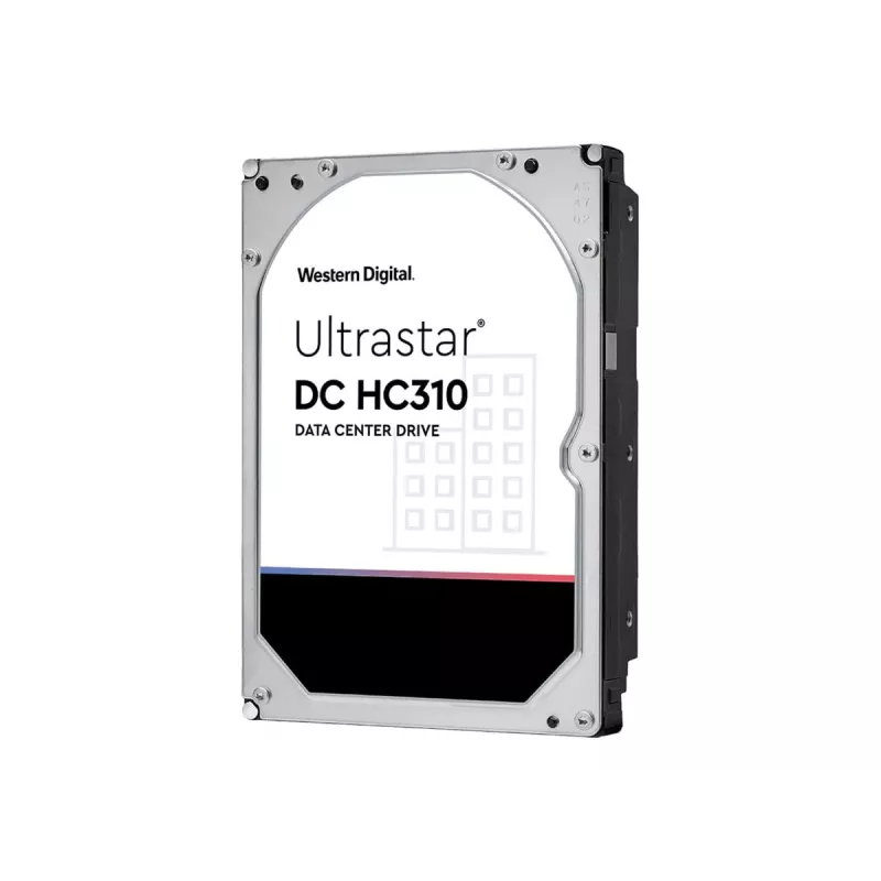 Western Digital Ultrastar DC HC310 4 TB 3.5 SATA III 7200 RPM 256 MB Hard Drive, HUS726T4TALE6L4