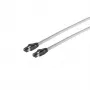 Network Cable Captiva 80287 Patch Cable CAT 8 RJ45 5m Gray