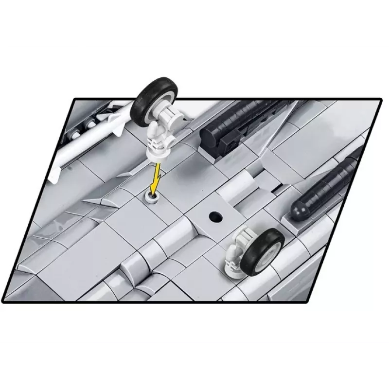 Cobi Building Blocks Boeing F-15EX Eagle II model set COIB-5900, collectible scale construction kit