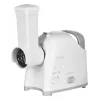 Meat grinder ESPERANZA EKM033, 2200 W, white, stainless steel blade, reverse, sausage horn, kebbe maker