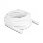 Braided Sleeve DeLOCK 20815 10 m x 19 mm white