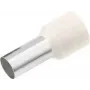 Cimco 187107 Ferrule 0.5 mm² Partially Insulated White 100 pc(s) (187107)