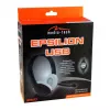 Headphones MEDIA-TECH MT3573 wired binaural foldable with boom mic, 1.9 m cable, USB, black
