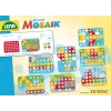 Educational mosaic set Lena My First Mozaic Traffic model 35633 — peg board pieces for vehicle-themed pictures