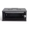 DIGITUS SOHO Pro DN-49201-SET — 19 inch 4U Wall-Mounted Network Cabinet Set, 540x400 mm, IP20, Key Lock, Light Grey