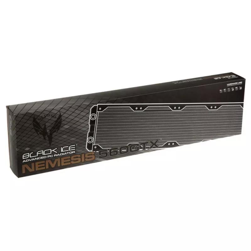 Hardware Labs Black Ice Nemesis GTX 560 Radiator, 560 mm, Black