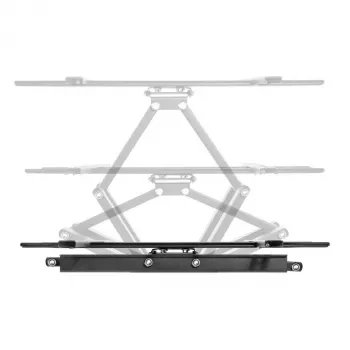 Manhattan Outdoor Wall Mount for TV & Monitors (Full Motion), For screens 37 inch to 65 inch, VESA compatibility: all between 200x200mm to 600x400mm - check the dimensions of the four mounting holes on back of screen to ensure it fits, Max 50kg, Weatherproof, Bracket