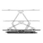 Manhattan Outdoor Wall Mount for TV & Monitors (Full Motion), For screens 37 inch to 65 inch, VESA compatibility: all between 200x200mm to 600x400mm - check the dimensions of the four mounting holes on back of screen to ensure it fits, Max 50kg, Weatherproof, Bracket