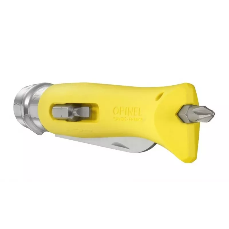Opinel N°09 Camper/scout Yellow