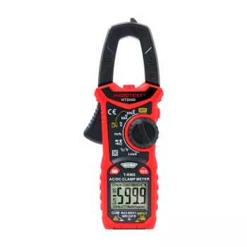 Digital Clamp Meter Habotest HT206D — True RMS, NCV, handheld current/voltage tester