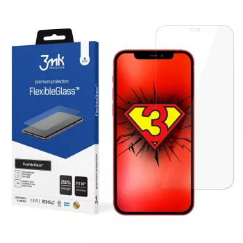 3MK FlexibleGlass Screen Protector for iPhone 12/12 Pro