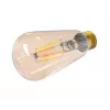 Smart bulb Tellur WiFi Filament E27 amber white warm dimmer 6W 806lm