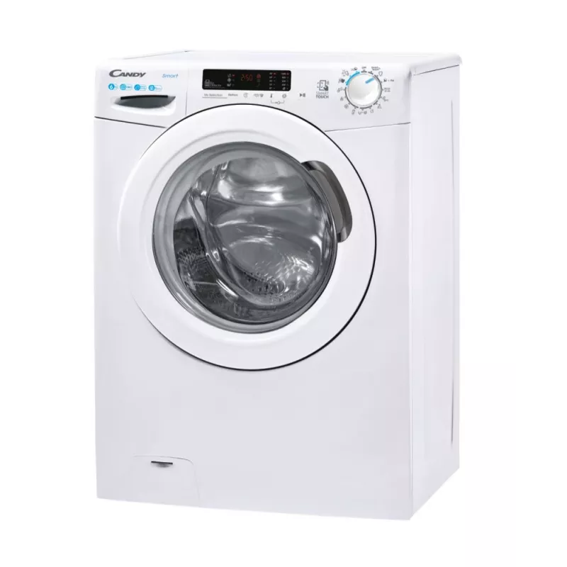CANDY Washing machine CS4 1062DE/1-S, 6 kg, 1000 rpm, Energy class D, Depth 45 cm