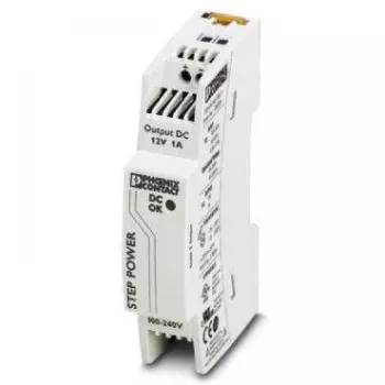 Phoenix STEP-PS/ 1AC/12DC/1 Indoor White Power Supply and Voltage Converter (2868538)