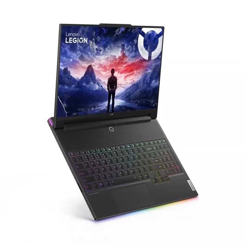Lenovo Legion 9 18IAX10 Intel Core Ultra 9 275HX Laptop 45.7 cm (18) WQUXGA 64 GB DDR5-SDRAM 2 TB SSD NVIDIA GeForce RTX 5090 Wi-Fi 7 (802.11be) Windows 11 Pro Black