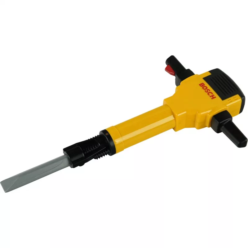 Theo Klein 8405 Bosch Breaker Hammer I Battery-Powered up-and-Down Motion of Drill Bit I with Motor Sound and Flashing Light I Dimensions: 28 cm X 7 C