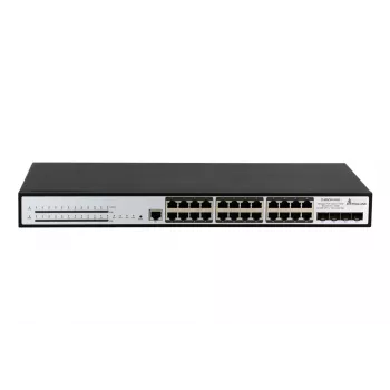Managed Switch Extralink Chiron Pro 24x RJ45 1000Mb/s PoE 4x SFP+ L3 370W