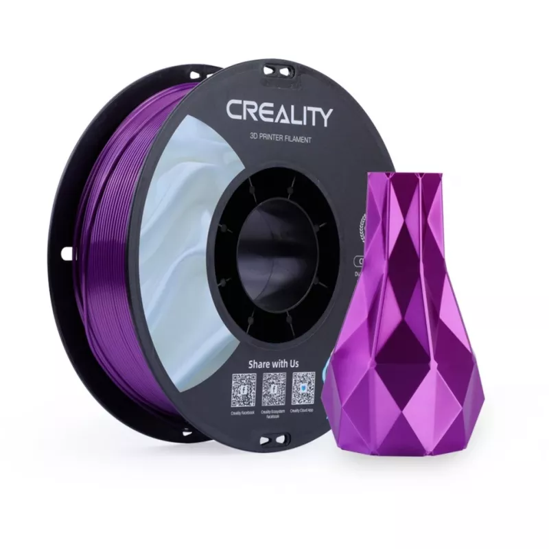 3D printing material Creality 3D 3301120005 Silk Purple 1 kg