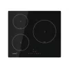 CATA Hob | IB 6403E2 BK | Induction | Number of burners/cooking zones 3 | Touch | Timer | Black