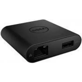 Dell DA200 - External Videoadapter - USB-C - D-Sub, HDMI - for Inspiron 5502, 7306 2-in-1, Precision 75XX, Vostro 53XX, 5502, 7500, XPS 13 93XX (MVF8N)