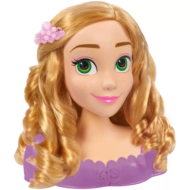 Disney Princess - Rapunzel Styling Head, Schmink- and Frisierkopf