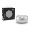 Conceptronic BEATTIE Wireless Bluetooth Speaker, silver, 3 W, 150 - 20000 Hz, Wireless, 3.0+HS, Micro-USB, Silver