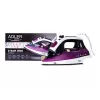 Adler AD 5022 Dry & Steam iron Ceramic soleplate Purple, 2200 W