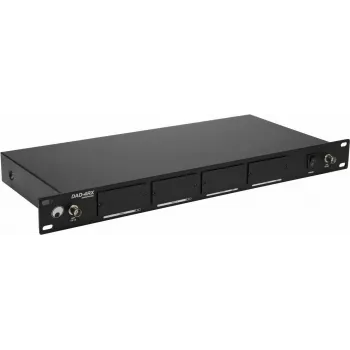 Receiver housing Omnitronic DAD-4RX — 4-channel chassis for MOM/DAD modules