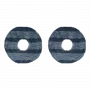 Replacement Mop Pads for Eufy C20 Series Robot Vacuum, 2-Pack, Gray/Blue