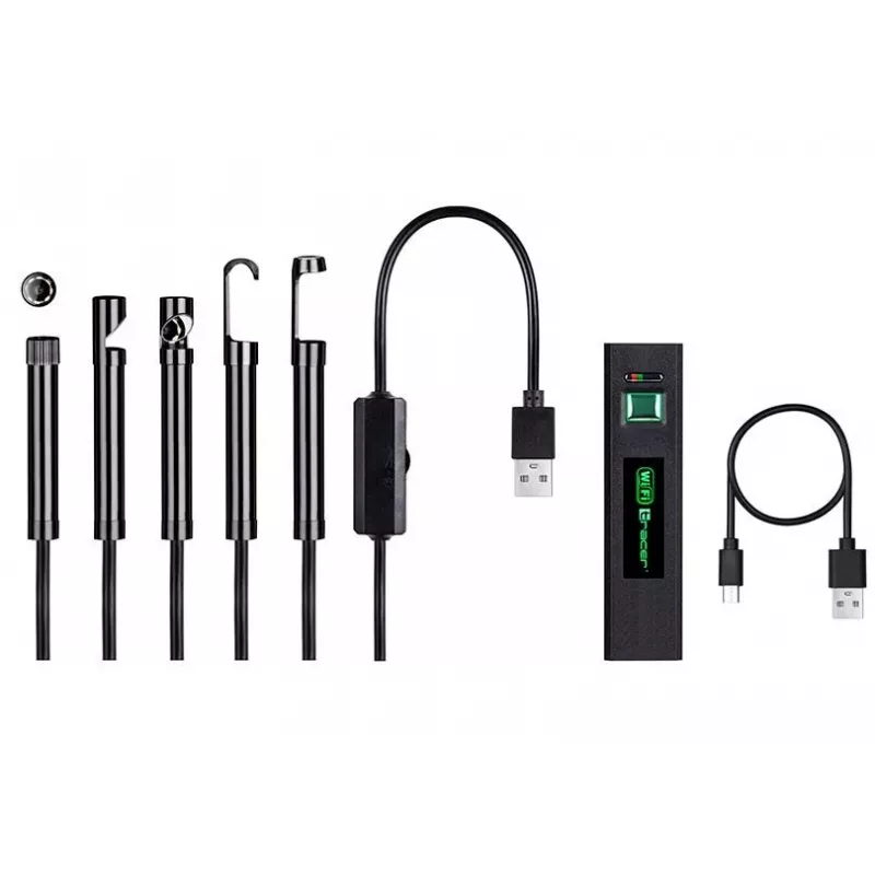Tracer HardWire 1600 X 1200 Endoscope Fortradet Tradlos