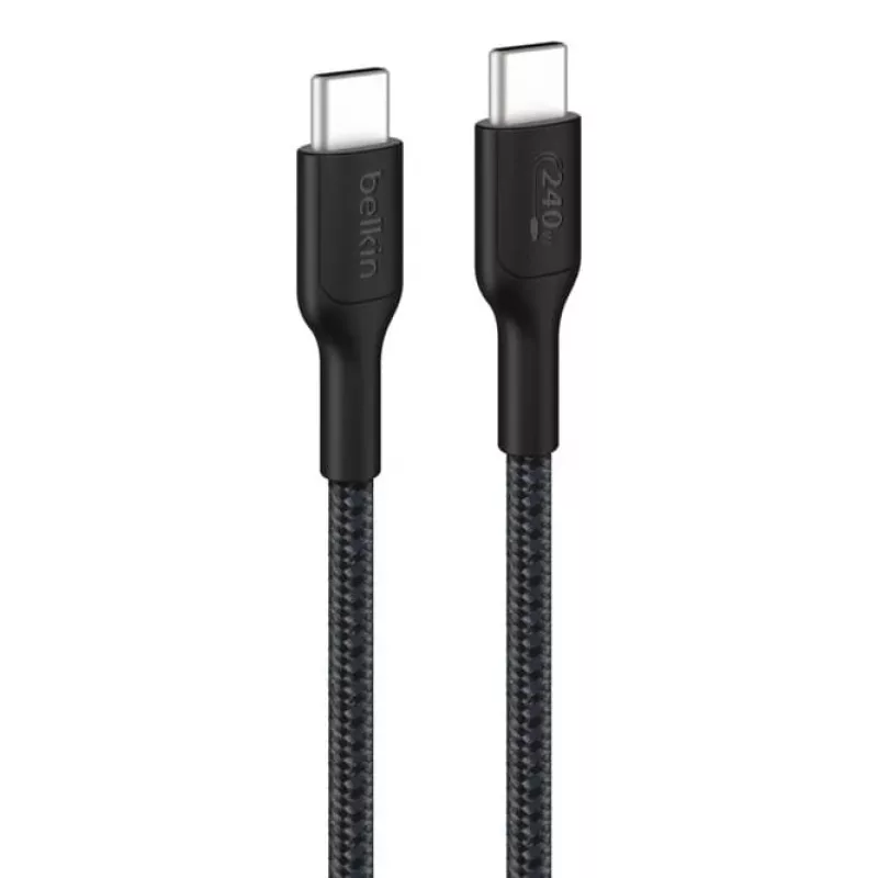 USB Cable Belkin BoostCharge Pro 3m USB C Black