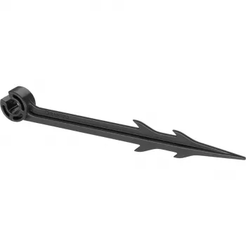 Hose Holder Gardena 13218-20 Black Ground Placement
