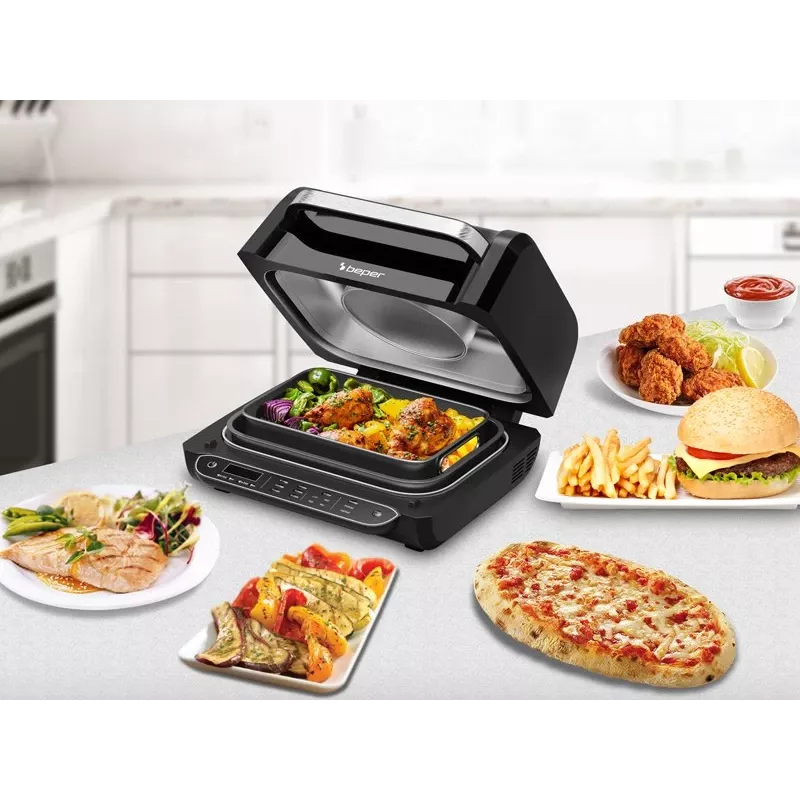 Electric fryer Beper P101FRI080 800W 2L – compact tabletop deep fryer