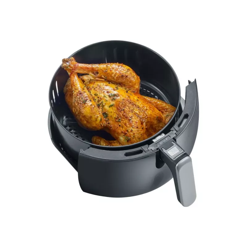 Air Fryer FR 2445 XXL (black/Silver, 2.000 Watt, basket 5 L)