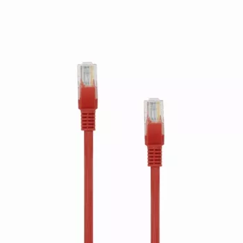 Network Cable SBOX CABLE UTP CAT5e RJ-45 10 m Red