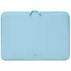 Laptop sleeve Rivacase Riva Szuzuka 14 inch Pastel Blue — protective neoprene case for 14 inch laptops