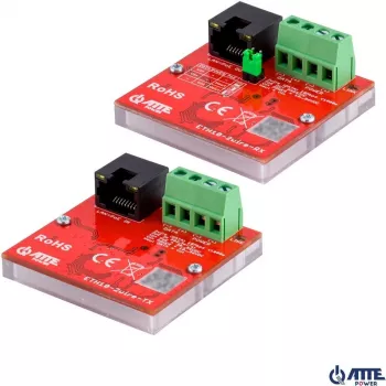 Media converter kit Atte ATTE ETH10-2wire — Ethernet over 2-wire for CCTV, access control, basic LAN