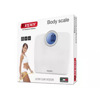 Electronic personal scale Beper 40.811B Trapezium White