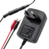 Battery charger QOLTEC Charger for AGM GEL STD 12V 1.5A