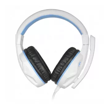 Headphones HP JVAPS500007 — over-ear wired, white