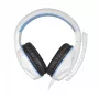 Headphones HP JVAPS500007 — over-ear wired, white